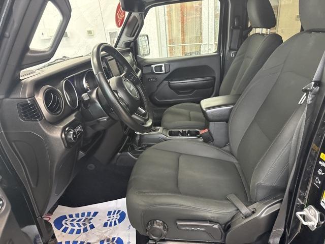 used 2021 Jeep Wrangler Unlimited car, priced at $23,195