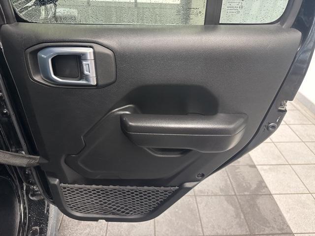 used 2021 Jeep Wrangler Unlimited car, priced at $23,195