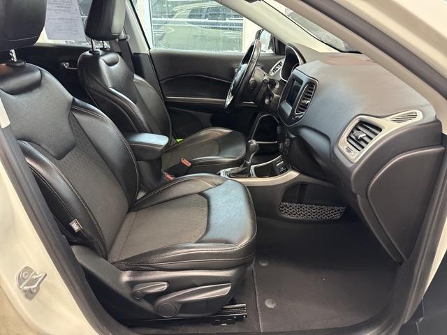 used 2020 Jeep Compass car, priced at $15,895