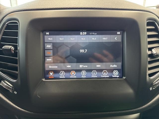 used 2020 Jeep Compass car, priced at $15,895