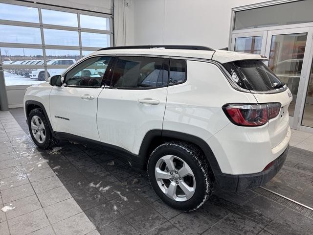 used 2020 Jeep Compass car, priced at $15,895