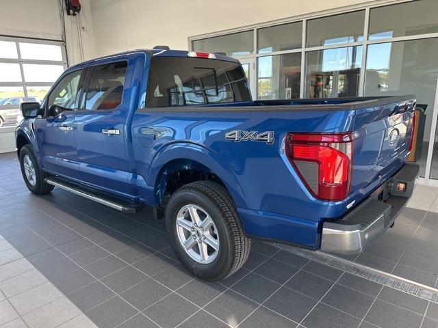 new 2025 Ford F-150 car, priced at $55,673