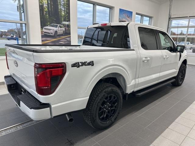 new 2025 Ford F-150 car, priced at $56,718