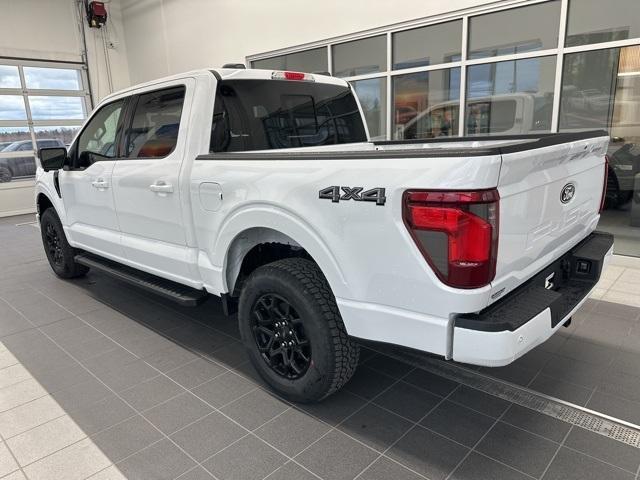 new 2025 Ford F-150 car, priced at $56,718