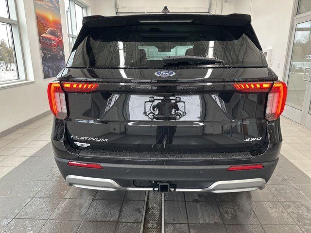 new 2026 Ford Explorer car, priced at $57,584