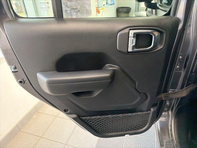 used 2023 Jeep Wrangler car, priced at $28,555