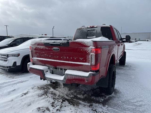 used 2022 Ford F-250 car, priced at $52,778