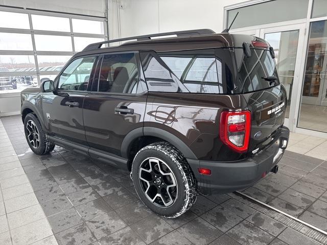 used 2021 Ford Bronco Sport car, priced at $16,575