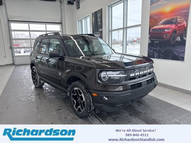used 2021 Ford Bronco Sport car, priced at $16,575