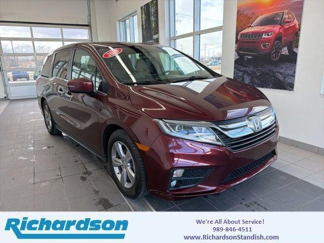 used 2018 Honda Odyssey car, priced at $15,594