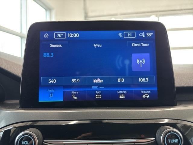 used 2023 Ford Escape car, priced at $23,599