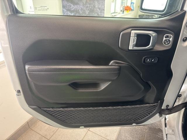 used 2024 Jeep Wrangler car, priced at $30,694