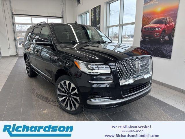 used 2023 Lincoln Navigator car, priced at $57,754