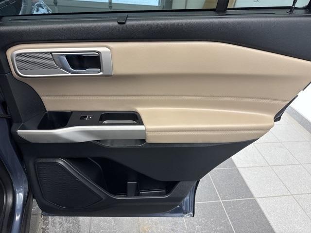 used 2021 Ford Explorer car, priced at $23,903