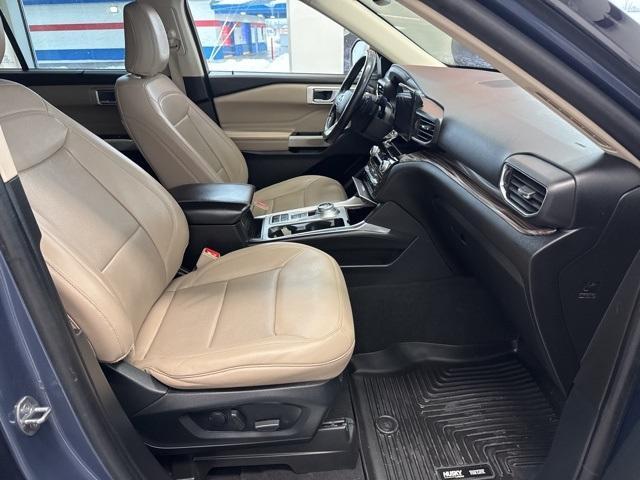 used 2021 Ford Explorer car, priced at $23,903