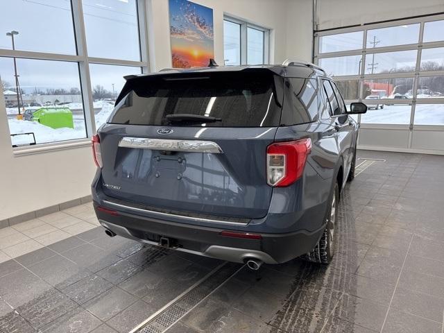used 2021 Ford Explorer car, priced at $23,903