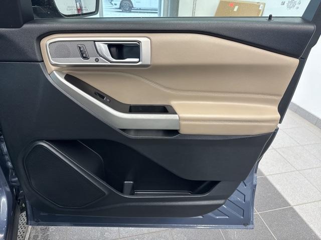 used 2021 Ford Explorer car, priced at $23,903