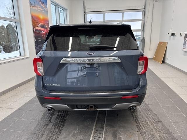 used 2021 Ford Explorer car, priced at $23,903
