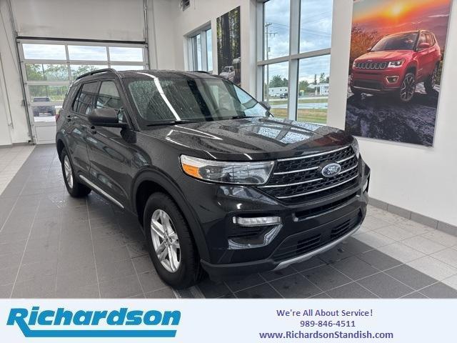 used 2022 Ford Explorer car, priced at $23,167
