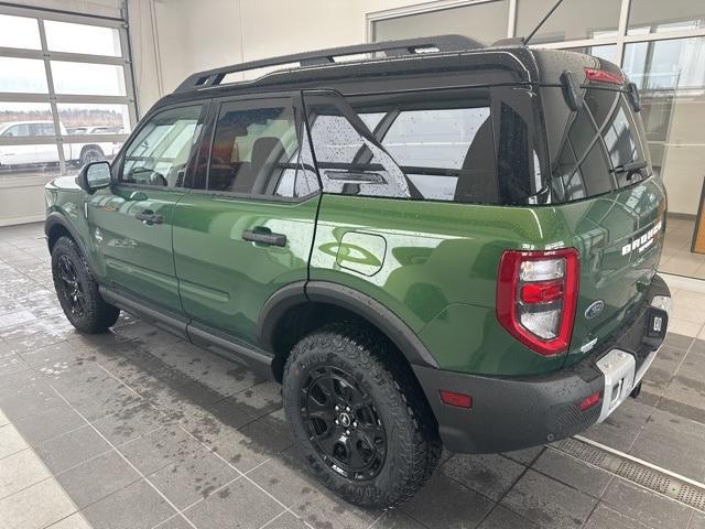 new 2025 Ford Bronco Sport car, priced at $43,127