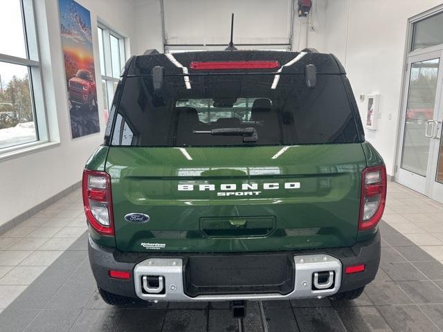 new 2025 Ford Bronco Sport car, priced at $43,127