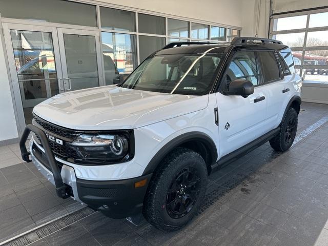 new 2025 Ford Bronco Sport car, priced at $41,880