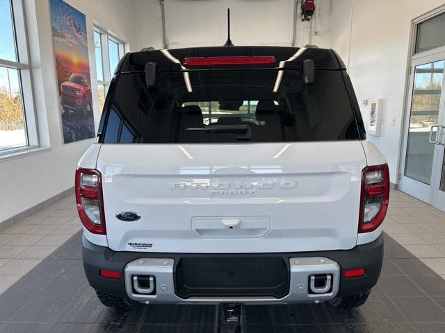 new 2025 Ford Bronco Sport car, priced at $41,880