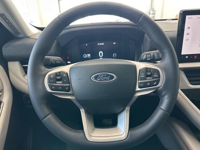 new 2026 Ford Explorer car, priced at $47,066