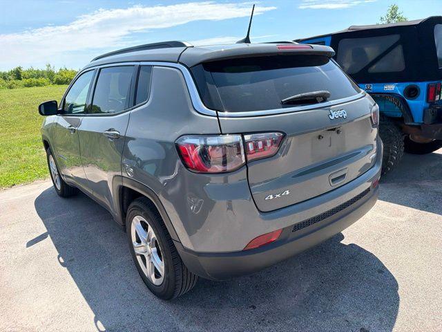used 2024 Jeep Compass car, priced at $20,851