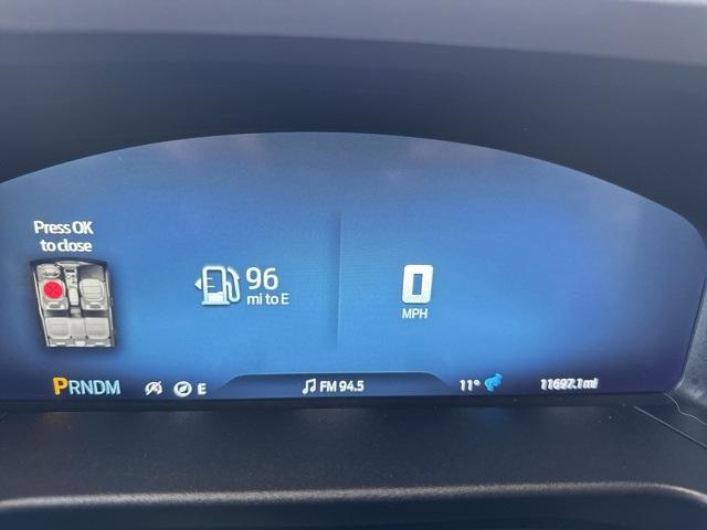 used 2025 Ford Bronco Sport car, priced at $34,054