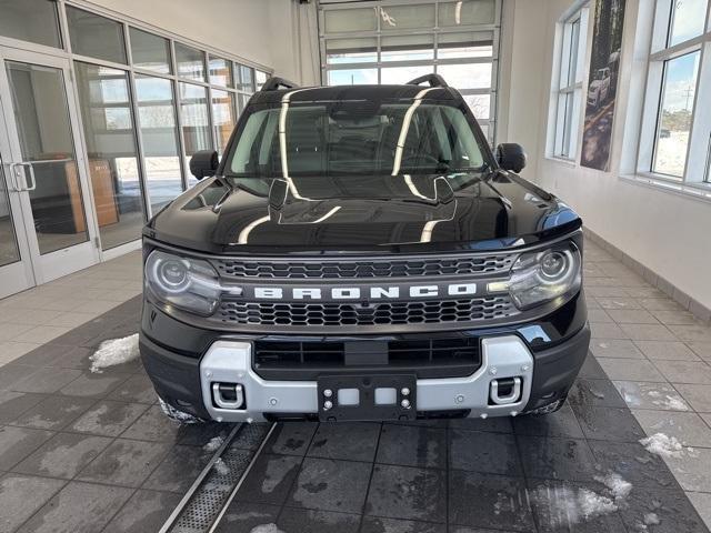 used 2025 Ford Bronco Sport car, priced at $34,054