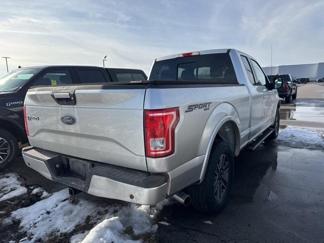 used 2016 Ford F-150 car, priced at $13,990