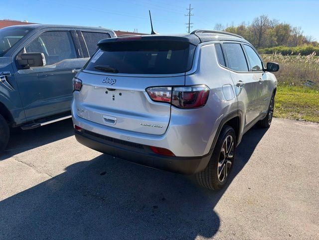 used 2024 Jeep Compass car, priced at $27,299