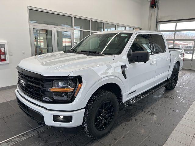 new 2025 Ford F-150 car, priced at $57,125