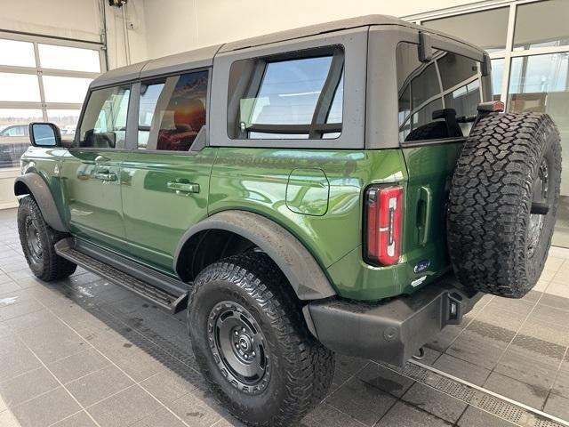 new 2025 Ford Bronco car, priced at $58,142