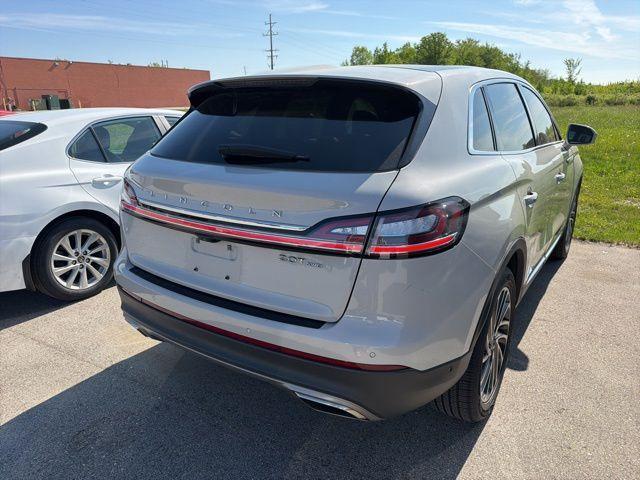 used 2019 Lincoln Nautilus car, priced at $22,217