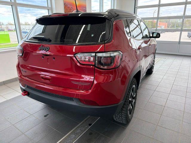 used 2025 Jeep Compass car, priced at $25,168