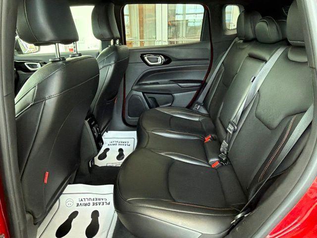 used 2025 Jeep Compass car, priced at $25,168