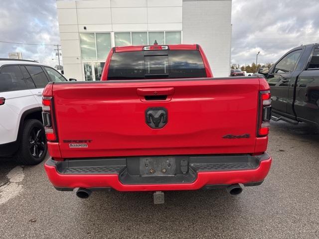 used 2019 Ram 1500 car, priced at $31,195