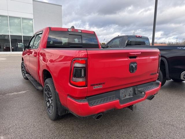 used 2019 Ram 1500 car, priced at $31,195
