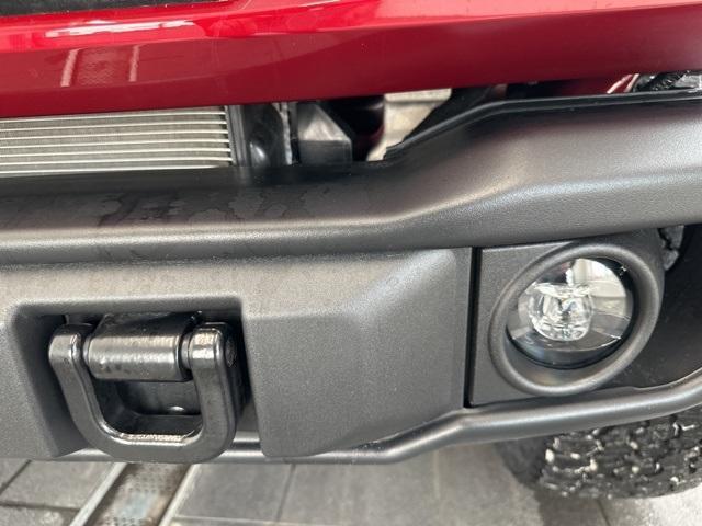 new 2025 Ford Bronco car, priced at $55,512