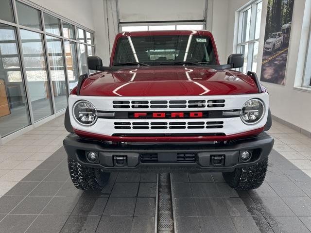 new 2025 Ford Bronco car, priced at $55,512