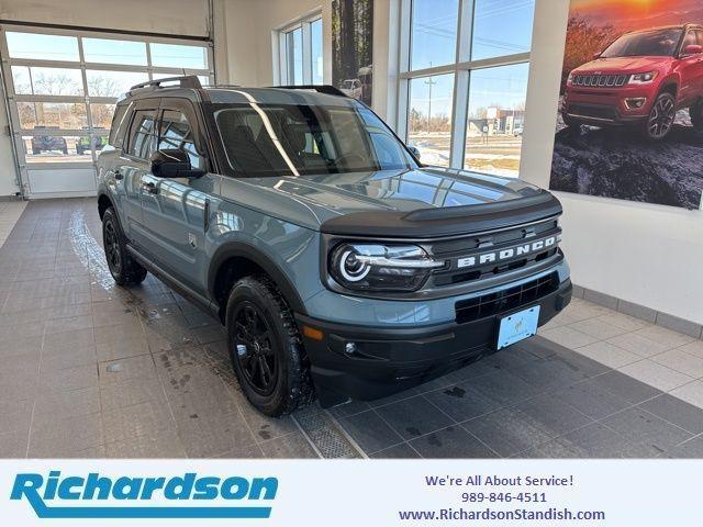used 2023 Ford Bronco Sport car, priced at $20,251