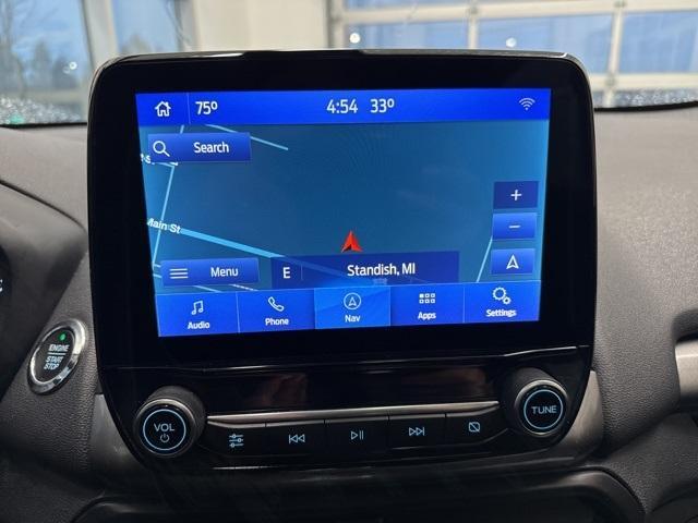 used 2022 Ford EcoSport car, priced at $18,728