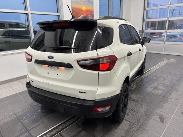 used 2022 Ford EcoSport car, priced at $18,728