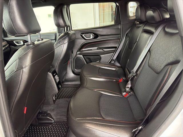 used 2025 Jeep Compass car, priced at $25,403