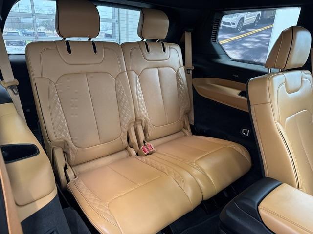 used 2022 Jeep Grand Cherokee L car, priced at $35,995