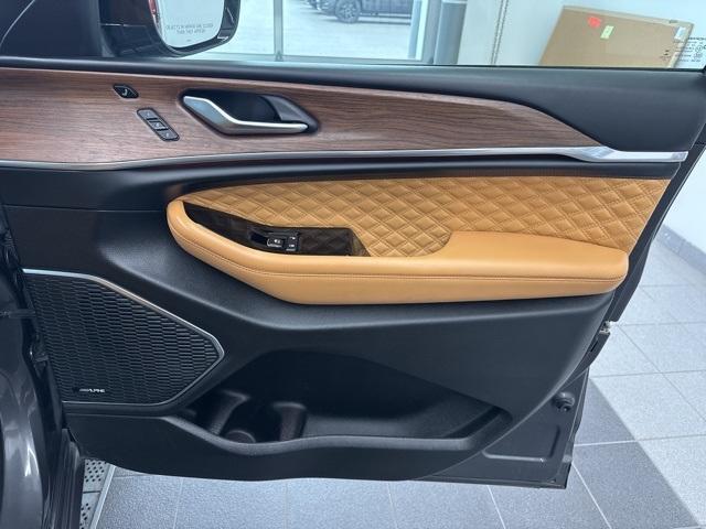 used 2022 Jeep Grand Cherokee L car, priced at $35,995