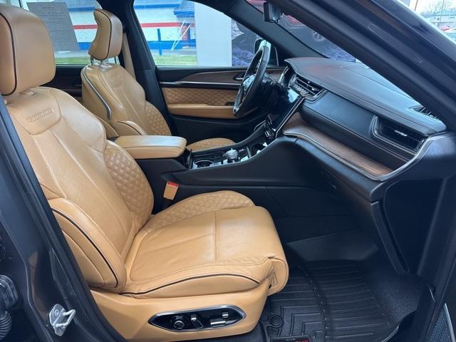 used 2022 Jeep Grand Cherokee L car, priced at $35,995