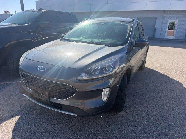used 2020 Ford Escape car, priced at $12,829
